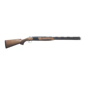 Pointer FT912 12 Gauge Over Under Shotgun - 28" - Matte Blue