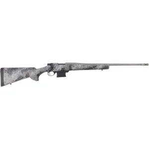 Howa M1500 Mini Fence Line 6.5 Grendel Bolt Action Rifle - 22" Standard Contour Barrel - Tungsten - 1x 5rd Mag