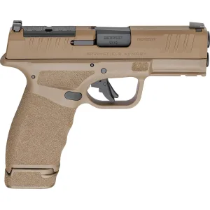Springfield Armory Hellcat PRO OSP Optic Ready 9mm Pistol - 3.7" - Desert FDE - 2x 10rd Mags
