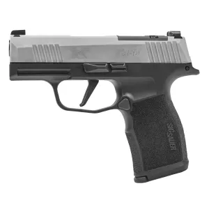 SIG Sauer P365X 9mm Pistol - 3.1" - Stainless - 2x 12rd Mags