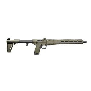 Keltec SUB-2000 Gen 3 10mm Pistol Caliber Carbine - 16.25" - Olive Drab Green - 1x 15rd Mag