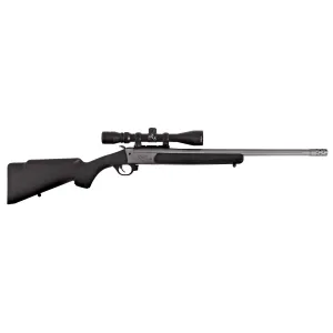 Traditions Outfitter G3 Pro 450 Bushmaster Single Shot Rifle - 22" Lothar Wather Barrel - Stainless
