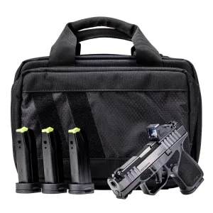 Rost Martin RM1C Optic Ready 9mm Pistol with Viridian RFX11 and Compensator CA Compliant - 4" - 4x 10rd Mags