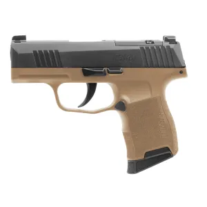 SIG Sauer P365 Optic Ready 9mm Pistol - 3.1" - Two-Tone Coyote - 2x 10rd Mags