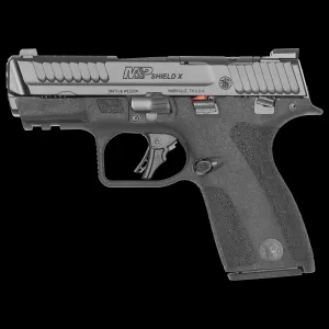Smith & Wesson M&P Shield X Optic Ready 9mm Pistol with Thumb Safety - 3.6" - 2x 10rd Mags