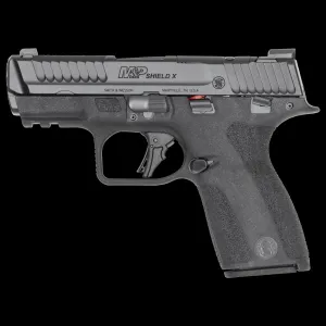 Smith & Wesson M&P Shield X Optic Ready 9mm Pistol with Thumb Safety CA Compliant - 3.6" - 2x 10rd Mags