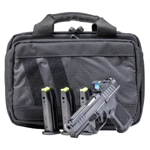 Rost Martin RM1C Optic Ready 9mm Pistol with Viridian RFX11 CA Compliant - 4" - 4x 10rd Mags