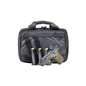 Rost Martin RM1C Optic Ready 9mm Pistol with Viridian RFX11 - 4" - OD Green - 4x 10rd Mags