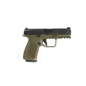 Rost Martin RM1C Optic Ready 9mm Pistol CA Compliant - 4" - OD Green - 2x 10rd Mags