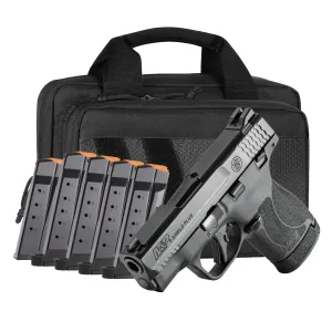 Smith & Wesson M&P Shield Plus 9mm Pistol - 3.1" - 1x 10rd, 5x 13rd Mags