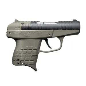 Keltec PR-3AT .380 ACP Pistol - 2.85" - OD Green - 2x 7rd Stripper Clips - 10 Round