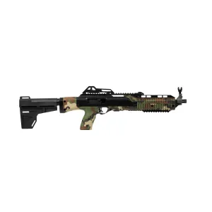 Hi-Point 4595P 45 ACP Pistol Caliber Carbine - 14.25" - M81 US Woodland Camo - 1x 9rd Mag