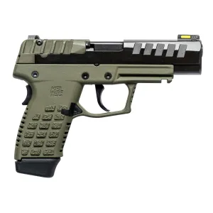 Keltec P15 9mm Pistol - 4" - Blue - 1x 12rd, 1x 15rd Mags