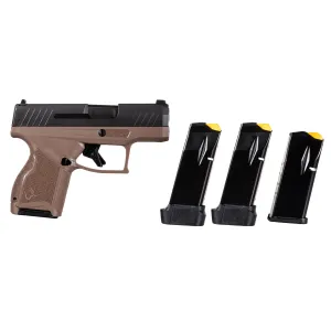 Taurus GX4 9mm Pistol - 3.06" - 2x 11rd, 2x 13rd Mags