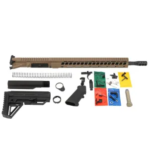 Ghost Firearms M4 Elite Complete Upper Receiver - 5.56 NATO - FDE - 16"