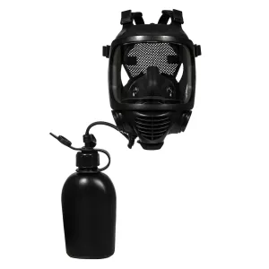 MIRA Safety CM-6M Tactical Gas Mask - Full Face Respirator - Drinking System