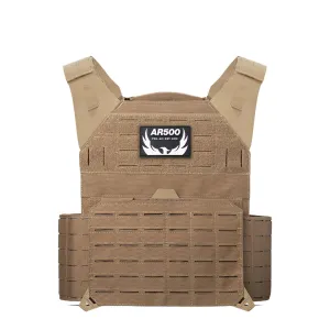 AR500 Armor Invictus Plate Carrier - Coyote Brown