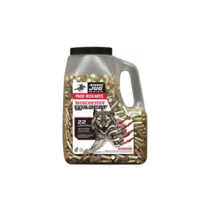 Winchester Wildcat 22LR 40gr RN Ammo - Jug of 1500