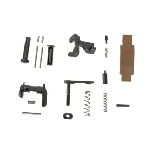 Geissele Automatics Enhanced AR-15 Lower Parts Kit - Desert Dirt