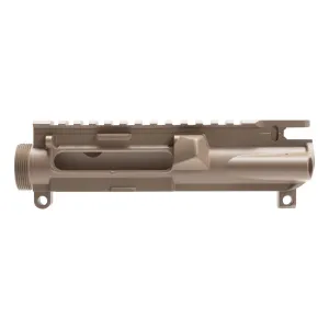 Aero Precision AR15 Stripped LH Upper Receiver - FDE - BLEM