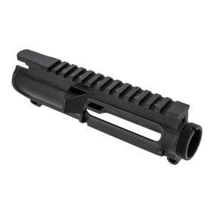 Aero Precision AR-15 Stripped Upper Receiver - Slick Side - Black