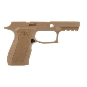 SIG Sauer P320 X-Series Compact Grip Module - 9/40/357 - Large - Coyote