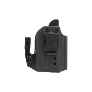 ANR Design AIWB Holster with Claw Fits GLOCK 19 with TLR-7A - Right Hand - Black