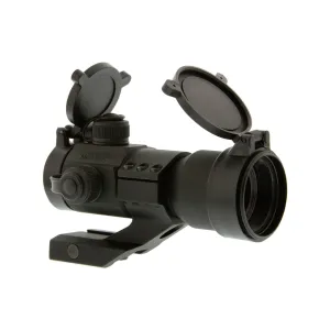 NcSTAR 1x35mm Red Dot Optic with Cantilever Mount -  Red-Green-Blue Reticle