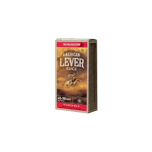Winchester American Lever 45-70 Govt 300gr JHP SX Ammo - Box of 20