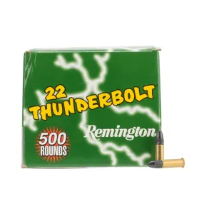 Remington 22LR 40GR Thunderbolt Box of 500
