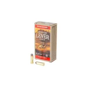 Winchester American Lever 44 Rem Mag 240gr JSP Ammo - Box of 50