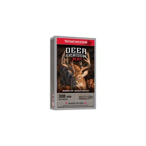 Winchester Deer Season XP 308 Win 168gr SP Ammo - Box of 20