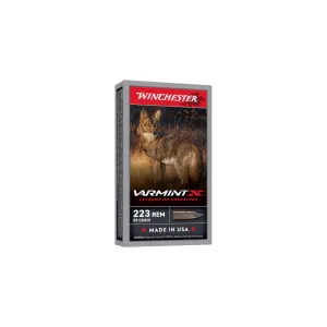 Winchester Varmint 223 Rem 55gr XP Ammo - Box of 20