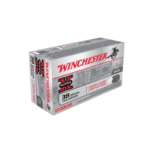 Winchester USA White Box 38 Special 158gr LFN Ammo - Box of 50