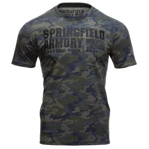 Springfield Armory Vintage Camo T-Shirt