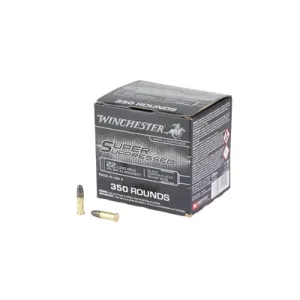 Winchester Super Suppressed 22LR 45gr LRN Ammo - Box of 350
