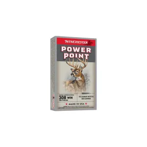 Winchester USA .308 185gr Subsonic Hollow Point Super-X Ammo - Box of 20