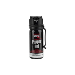 Sabre Red Tactical Pepper Gel with Belt Clip
