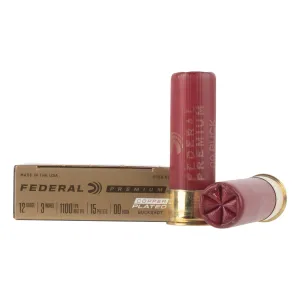 Federal Premium Copper Plated Vital Shok 12 Gauge 00 Buckshot - Box of 5