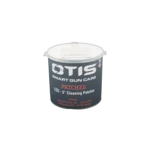 Otis Technology Universal Cleaning Patches - Pack of 100