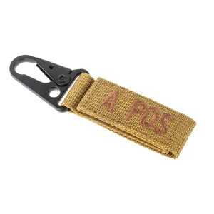 Primary Arms Embroidered Blood Type Keychain