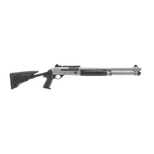 Benelli M4 EXT 12 Gauge Semi Auto Shotgun - 18.5" - 5 Position Stock - H2O