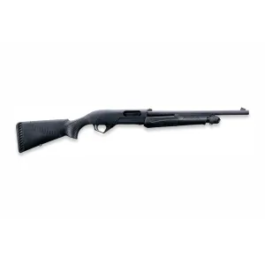 Benelli SuperNova Tactical 12 Gauge Pump Shotgun - 18.5" - Ghost Ring Sights