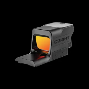 Osight SE Enclosed Pistol Red Dot Sight - Multi-Reticle System MOS Direct-Mount
