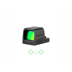 Osight SE Enclosed Pistol Red Dot Sight - Circle Dot - Green Reticle