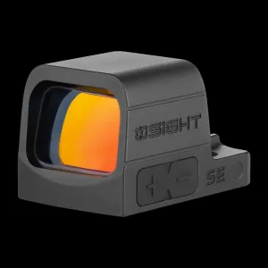 Osight SE Enclosed Pistol Red Dot Sight - Circle Dot - Red Reticle