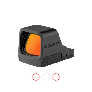 Osight C Pistol Red Dot Sight - Circle Dot - Red Reticle