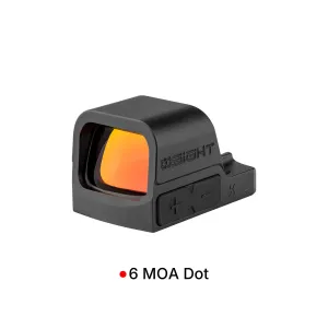 Osight K Pistol Red Dot Sight - 6 MOA