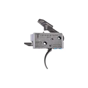 TriggerTech AR-15 Single-Stage 3.5lb Duty Trigger - Curved - Stainless - Primary Arms Exclusive