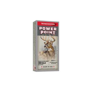 Winchester USA 300 Blackout 200gr Hollow Point Super-X Ammo - Box of 20